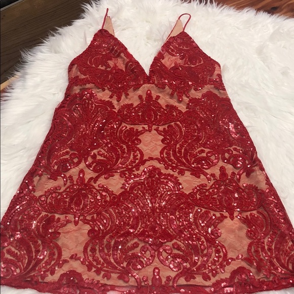 FREE PEOPLE Night Shimmers Mini Dress - Picture 7 of 14